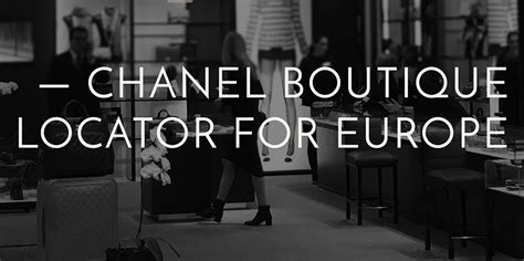 chanel europe store locator|chanel europe website.